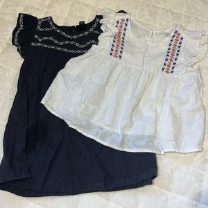 Girl 2T Cotton Art Class Bundle